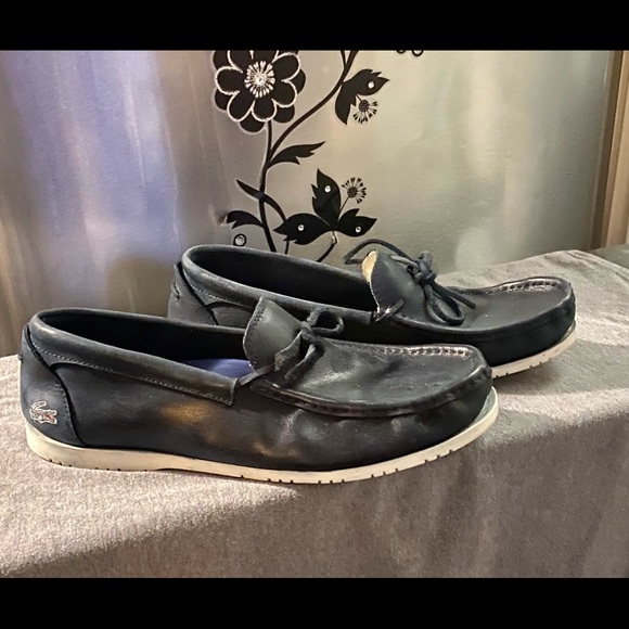 Men’s Lacoste Boat Shoe Size 12 - Picture 2 of 2